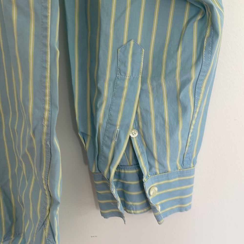 Burberry Button Down - image 7